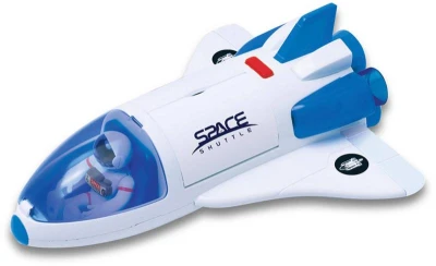 Raketoplán vesmírný set s kosmonautem na baterie Světlo Zvuk