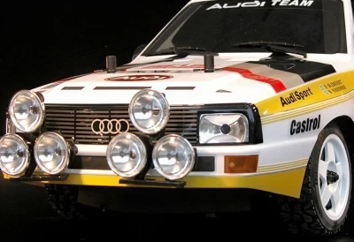 Rally Legends Audi Quattro Sport 1985 1:10 RTR sada