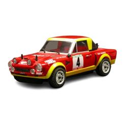 Rally Legends Fiat 124 Abarth 1:10 RTR sada Rally Legends Fiat 124 Abarth 1:10 RTR sada