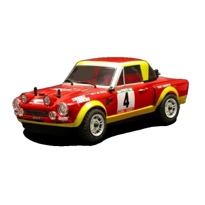 Rally Legends Fiat 124 Abarth 1:10 RTR sada Rally Legends Fiat 124 Abarth 1:10 RTR sada