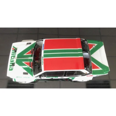 Rally Legends Fiat 131 Abarth Alitalia 4WD 1:10 RTR sada + zľava 500,- na príslušenstvo