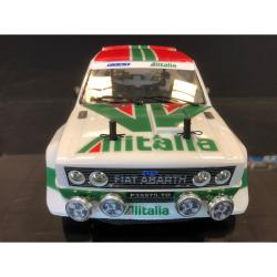 Rally Legends Fiat 131 Abarth Alitalia 4WD 1:10 RTR sada + sleva 500,- na příslušenství