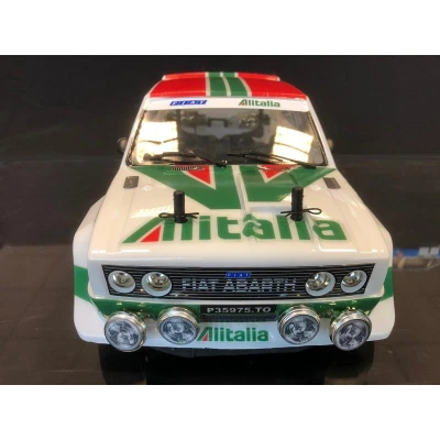 Rally Legends Fiat 131 Abarth Alitalia 4WD 1:10 RTR sada + zľava 500,- na príslušenstvo