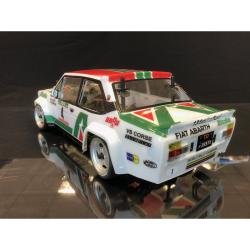 Rally Legends Fiat 131 Abarth Alitalia 4WD 1:10 RTR sada + sleva 500,- na příslušenství