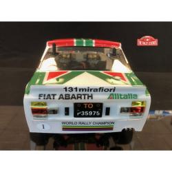 Rally Legends Fiat 131 Abarth Alitalia 4WD 1:10 RTR sada + sleva 500,- na příslušenství