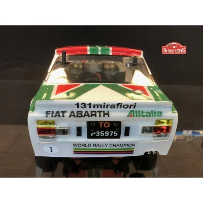 Rally Legends Fiat 131 Abarth Alitalia 4WD 1:10 RTR sada + zľava 500,- na príslušenstvo