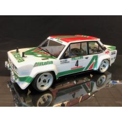 Rally Legends Fiat 131 Abarth Alitalia 4WD 1:10 RTR sada + sleva 500,- na příslušenství