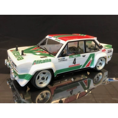 Rally Legends Fiat 131 Abarth Alitalia 4WD 1:10 RTR sada + zľava 500,- na príslušenstvo