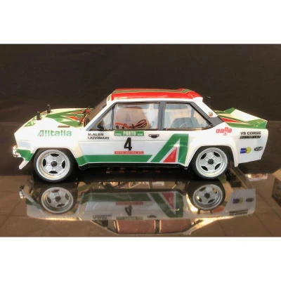 Rally Legends Fiat 131 Abarth Alitalia 4WD 1:10 RTR sada + zľava 500,- na príslušenstvo