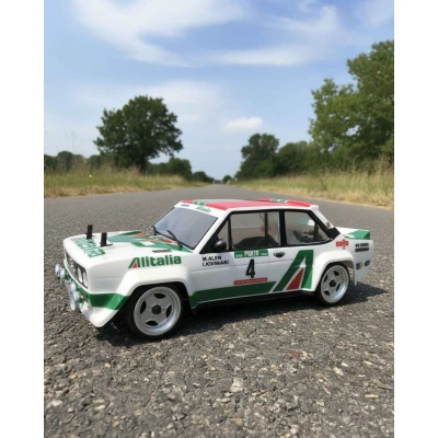 Rally Legends Fiat 131 Abarth Alitalia 4WD 1:10 RTR sada + sleva 500,- na příslušenství
