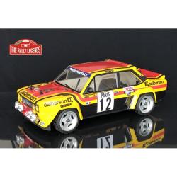 Rally Legends Fiat 131 Abarth Calberson-Montecarlo 1980 1:10 RTR sada + sleva 500,- na příslušenství