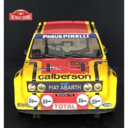 Rally Legends Fiat 131 Abarth Calberson-Montecarlo 1980 1:10 RTR sada + sleva 500,- na příslušenství