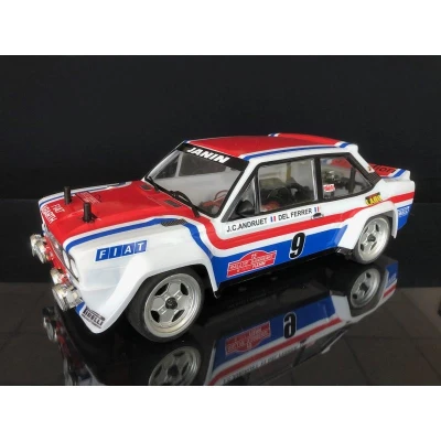 Rally Legends Fiat 131 Abarth France 1:10 RTR sada + zľava 500,- na príslušenstvo
