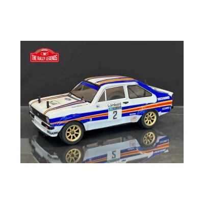 Rally Legends Ford Escort RS 2.0 Rally 1981 bílé RC auto 1:10 RTR