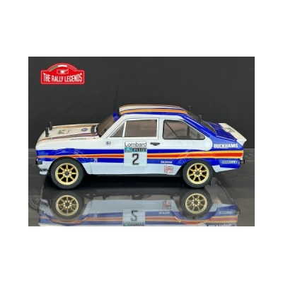 Rally Legends Ford Escort RS 2.0 Rally 1981 bílé RC auto 1:10 RTR