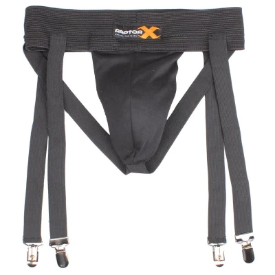 Raptor-X Hokejový suspenzor s podvazky Raptor-X Hokejový suspenzor s podvazky