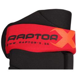Raptor-X Raptor JR hokejové rukavice černá-červená
