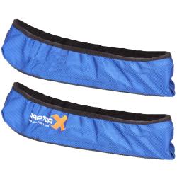 Raptor-X Soakers chrániče nožov korčú modrá