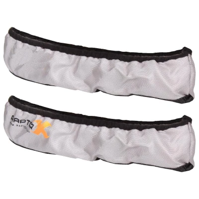 Raptor-X Soakers chrániče nožů bruslí stříbrná Raptor-X Soakers chrániče nožů bruslí stříbrná