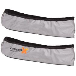 Raptor-X Walking Soft Soakers chrániče nožov korčú strieborná