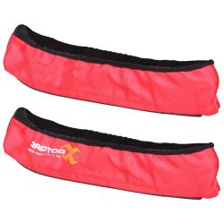 Raptor-X Walking Soft Soakers chrániče nožů bruslí stříbrná