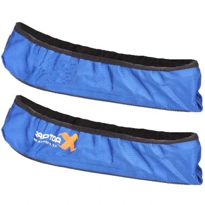 Raptor-X Walking Soft Soakers chrániče nožů bruslí stříbrná