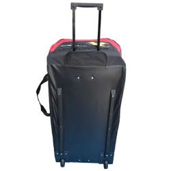 Raptor-X Wheel Bag Junior hokejová taška na kolečkách černá-červená