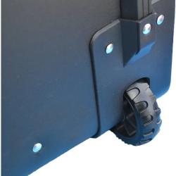 Raptor-X Wheel Bag Junior hokejová taška na kolečkách černá-červená