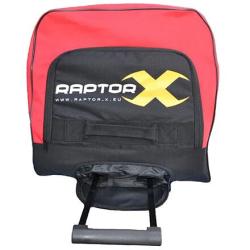Raptor-X Wheel Bag Youth hokejová taška na kolečkách černá-červená