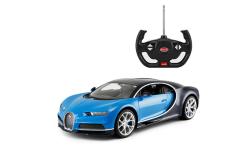 Rastar RC auto Bugatti Chiron 1:14 modrá