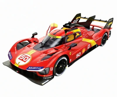 Rastar RC auto Ferrari 499P Le Mans 1:14