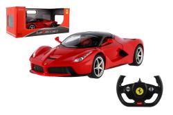 Rastar RC auto Ferrari LaFerrari 1:14 červená