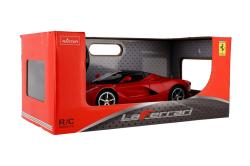 Rastar RC auto Ferrari LaFerrari 1:14 červená