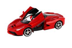 Rastar RC auto Ferrari LaFerrari 1:14 červená