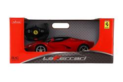 Rastar RC auto Ferrari LaFerrari 1:14 červená
