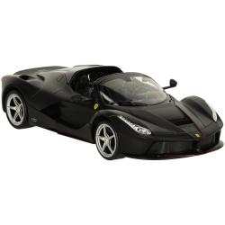 Rastar RC auto Ferrari LaFerrari Aperta 1:14 černé Rastar RC auto Ferrari LaFerrari Aperta 1:14 černé