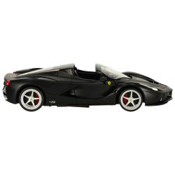 Rastar RC auto Ferrari LaFerrari Aperta 1:14 černé