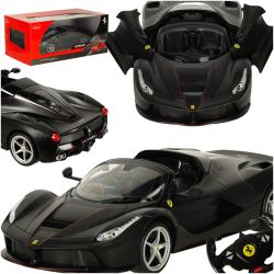 Rastar RC auto Ferrari LaFerrari Aperta 1:14 černé