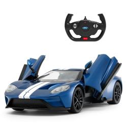 Rastar RC auto Ford GT 1:14 modrá
