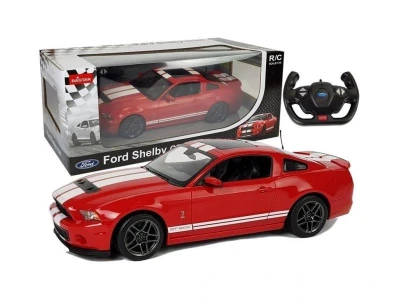 Rastar Ford Shelby GT500 červené 1:14 RTR RC auto