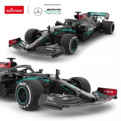 Rastar RC auto Formule 1 Mercedes AMG 1:18