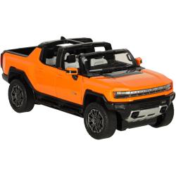 Rastar RC auto Hummer EV 1:16 oranžová Rastar RC auto Hummer EV 1:16 oranžová