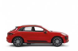 Rastar RC auto Porsche Macan Turbo 1:14 červená