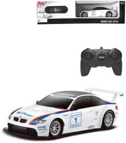 RASTAR RC Auto závodní BMW M3 1:24 na vysílačku na baterie bílé RASTAR RC Auto závodní BMW M3 1:24 na vysílačku na baterie bílé