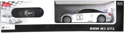 RASTAR RC Auto závodní BMW M3 1:24 na vysílačku na baterie bílé