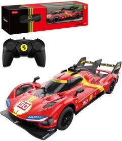 RASTAR RC Auto závodní Ferrari 499P na vysílačku 2,4GHz na baterie RASTAR RC Auto závodní Ferrari 499P na vysílačku 2,4GHz na baterie