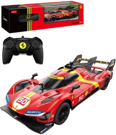 RASTAR RC Auto závodní Ferrari 499P na vysílačku 2,4GHz na baterie RASTAR RC Auto závodní Ferrari 499P na vysílačku 2,4GHz na baterie