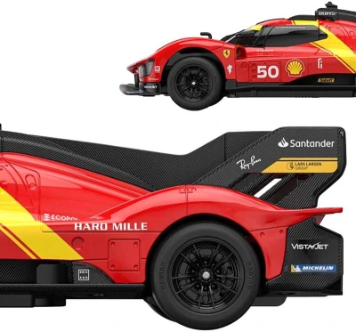 RASTAR RC Auto závodní Ferrari 499P na vysílačku 2,4GHz na baterie