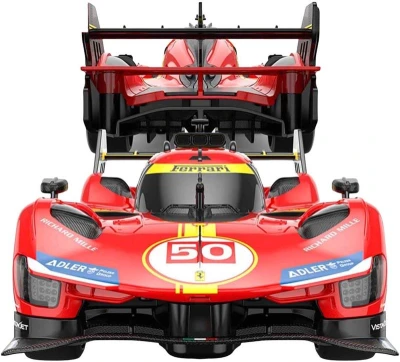RASTAR RC Auto závodní Ferrari 499P na vysílačku 2,4GHz na baterie
