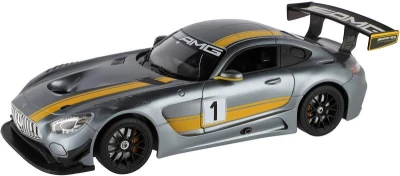 RASTAR RC Auto závodní Mercedes AMG GT3 na vysílačku 2,4GHz na baterie